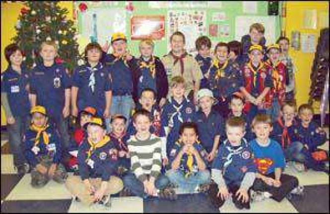 Florida Cub Scout Pack 44 shares the holiday spirit Florida Cub Scout Pack 44 shares the holiday spirit