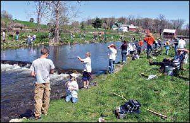 Kid's Fishing Day scheduled for May 3 Kid's Fishing Day scheduled for May 3