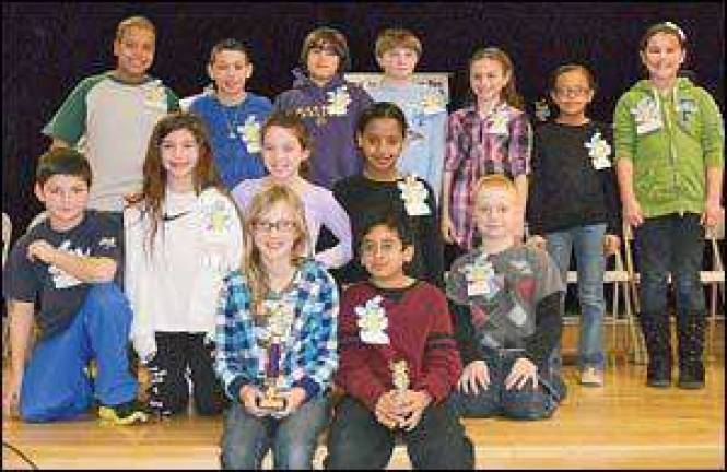 Kings Elementary celebrates spelling with its 16th annual bee Kings Elementary celebrates spelling with its 16th annual bee