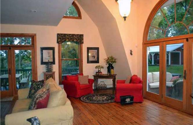 Restored barn on Sanfordville Road incorporates old world charm with open space Restored barn on Sanfordville Road incorporates old world charm with open space