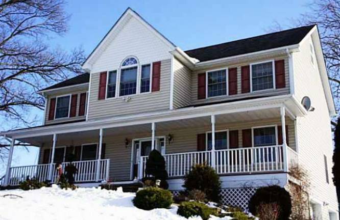 The gracious home will delight, inside and out The gracious home will delight, inside and out