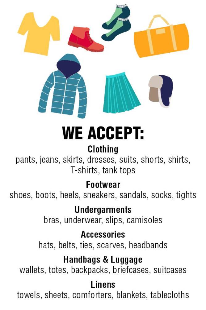 Make room in your closet and support local news $!Make room in your closet and support local news
