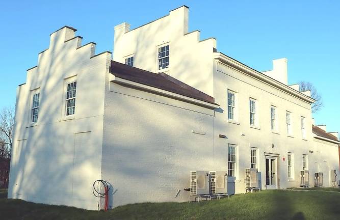 The renovations of the original farm house, known as the Manor House, a roughly 10,000 sq. ft. building on the site of the former Mid Orange Correctional Facility, have been completed.