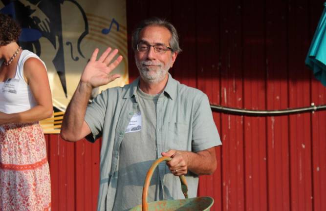 Backyard gardeners open their gates for Kitchen Garden Tour Chad Pilieri, of Grow Local Greenwood Lake in Greenwood Lake, NY, took home Best Community Garden for the third year straight.