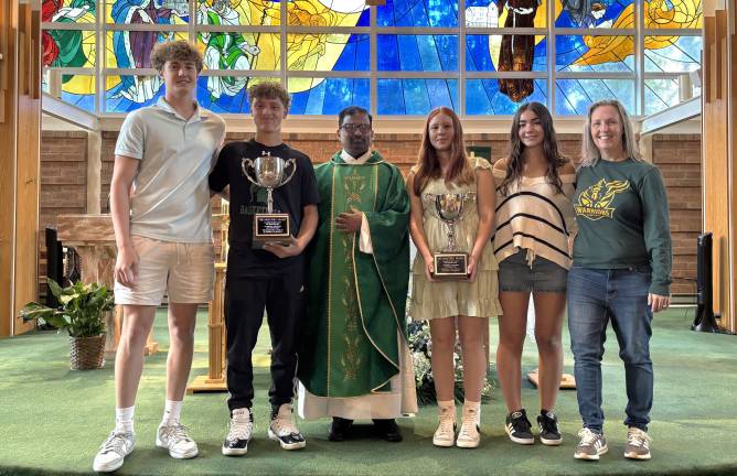CYO basketball program gives Director’s Award CYO basketball program gives Director’s Award