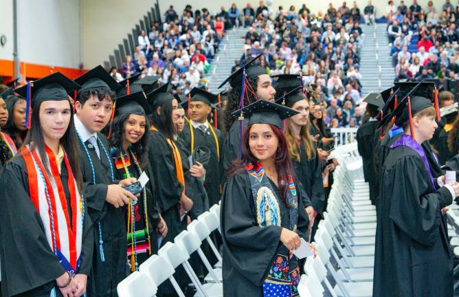 SUNY Orange celebrates 75th commencement The graduates.