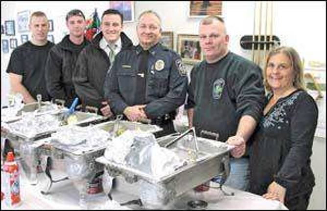 Greenwood Lake Police host luncheon for seniors Greenwood Lake Police host luncheon for seniors