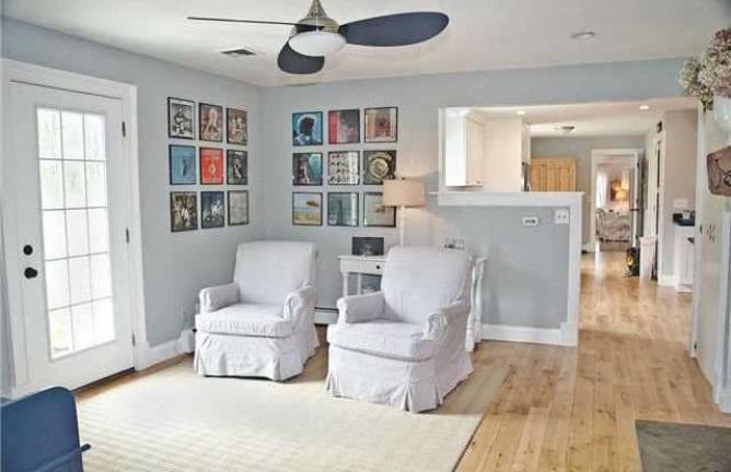 Renovated Colonial has special appeal Renovated Colonial has special appeal