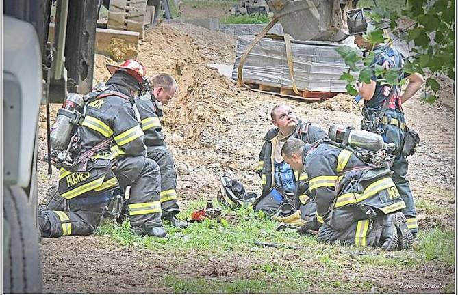 The Warwick Fire Department weekly report The Warwick Fire Department weekly report