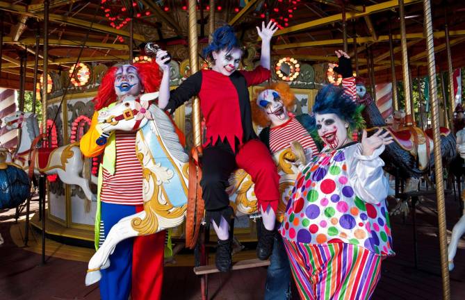 Six Flags to host Fright Fest Zombie Auditions Fright Fest Circus Psycho Clowns.