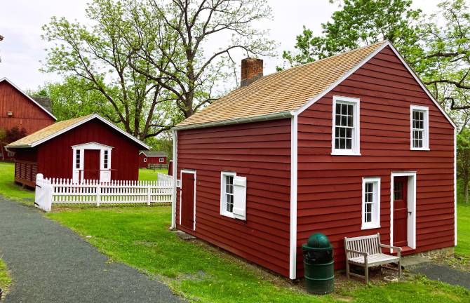 Historic homestead open for tours Historic homestead open for tours