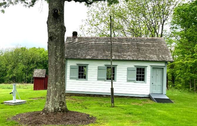 Historic homestead open for tours Historic homestead open for tours