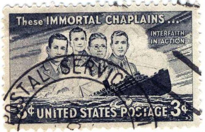 ‘Four Chaplains Service’ takes place Saturday in Harriman ‘Four Chaplains Service’ takes place Saturday in Harriman