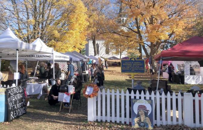 Halloween Weekend Psychic Fair