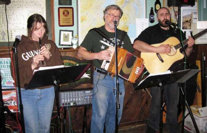 Irish music at the library Irish music at the library