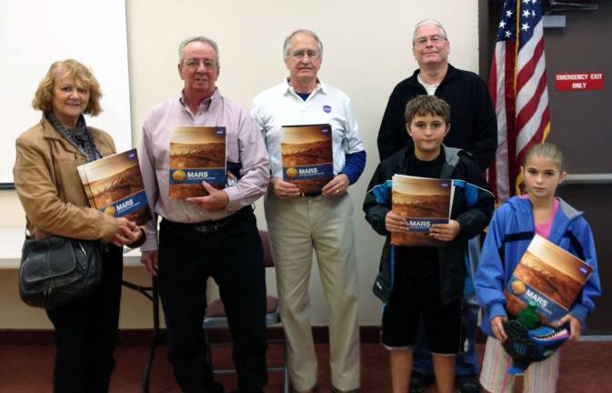 Curious about Mars in Greenwood Lake Curious about Mars in Greenwood Lake