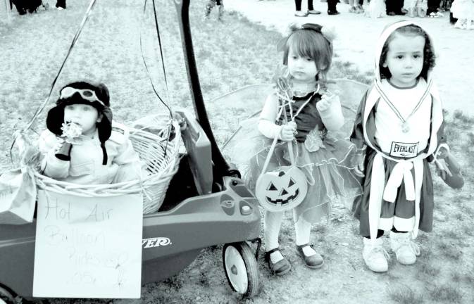 Greenwood Lake gets an early start for Halloween Photos by Ed Bailey. Knockout costumes, one and all.