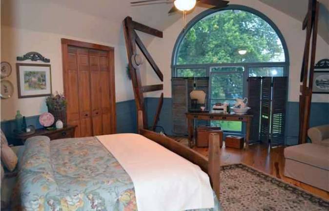 Restored barn on Sanfordville Road incorporates old world charm with open space Restored barn on Sanfordville Road incorporates old world charm with open space