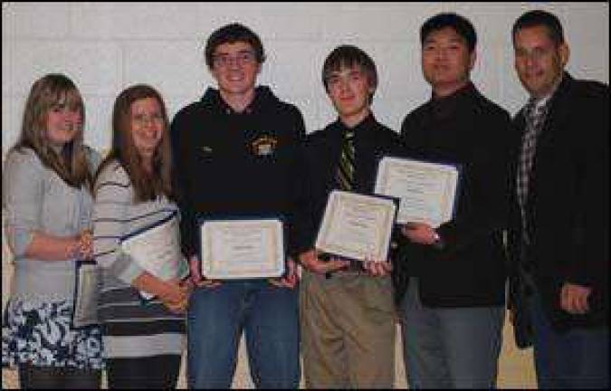 National Merit Scholarship Semifinalists and Commended Students recognized National Merit Scholarship Semifinalists and Commended Students recognized