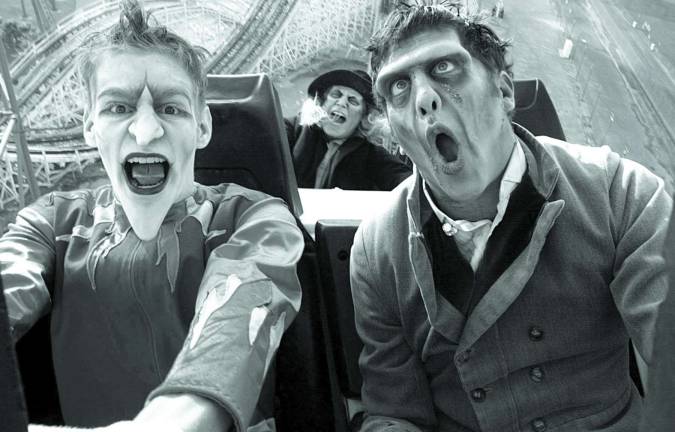 Halloween frights and fun A scary and not so-scary handbook to some Halloween events Six Flag's Fright Fest offers scares and fun this Halloween season.