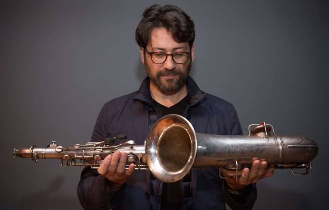SUNY Orange presents 'The Music of Lead Belly' on March 2 Saxophonist Ohad Talmor