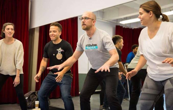 SUNY Orange to host theatre workshop on March 14 Donald Garverick will lead a theatre workshop-master class at SUNY Orange in Middletown on Wednesday, March 14.