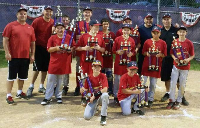 Cardinals are Major Division champs Cardinals are Major Division champs