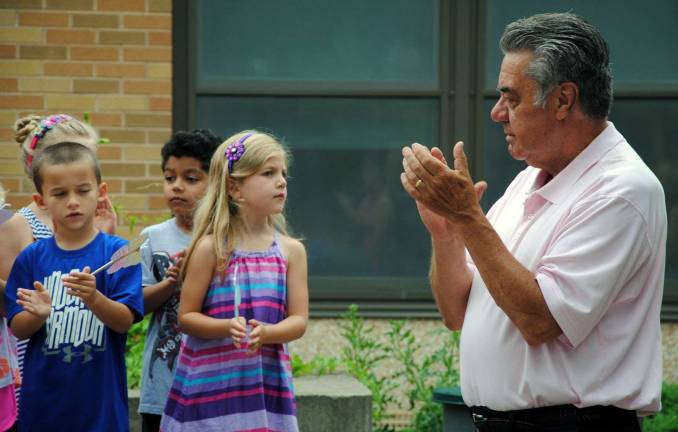 Sanfordville Elementary has a new butterfly garden Roger Longfield has been the principal of Sanfordville Elementary School since it opened in 2000.