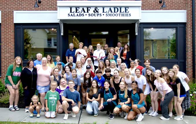 Leaf & Ladle opens its doors Leaf & Ladle opens its doors