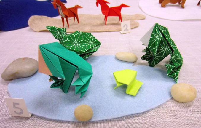 Albert Wisner Public Library will celebrate Asian and Pacific Island culture during May Learn to fold paper to create a simple figure and then compete in a game on May 3.