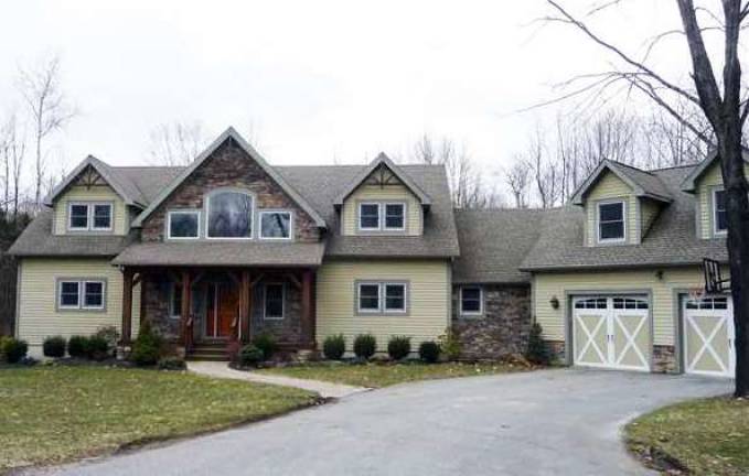 This home on Warwick Lake Parkway displays an abundance of style and detail This home on Warwick Lake Parkway displays an abundance of style and detail