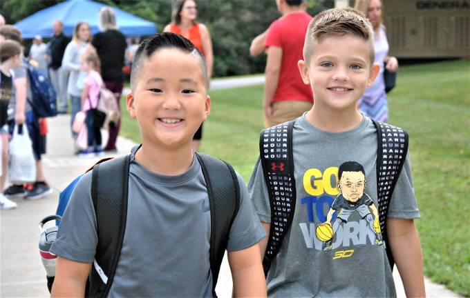 Welcome back Golden Hill Elementary