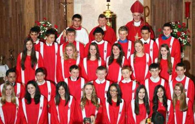 Confirmation at Holy Rosary Church Confirmation at Holy Rosary Church