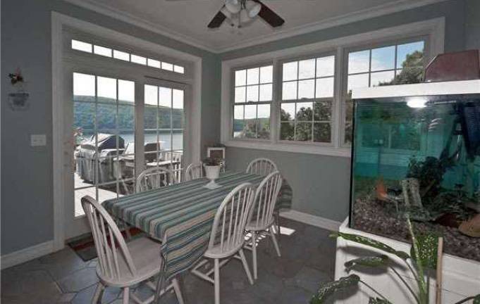 The views from the lake This pristine home has four bedrooms, six acres of property and lake views from every window The views from the lake This pristine home has four bedrooms, six acres of property and lake views from every window