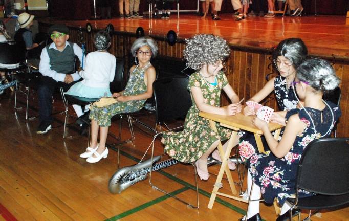 Greenwood Lake. Drama Club performs 'Off Their Rockers' Greenwood Lake. Drama Club performs 'Off Their Rockers'