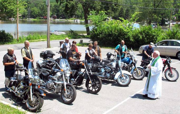 Blessing of the Bikes Blessing of the Bikes