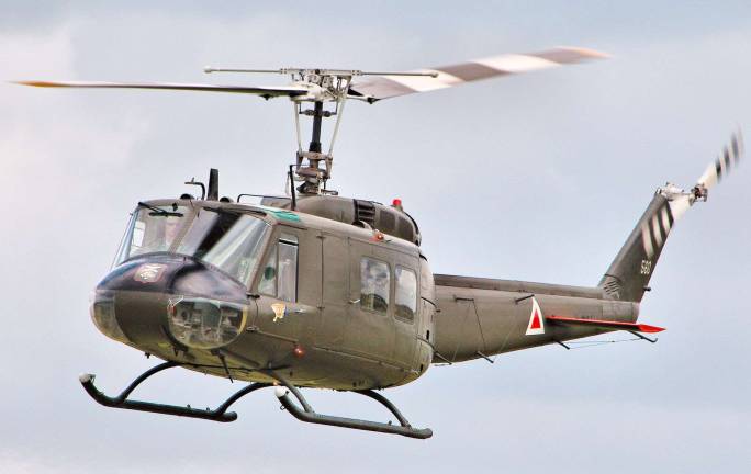 Warwick Historical Society to host program on 'The Helicopter War in Vietnam' on Nov. 8 By Airwolfhound from Hertfordshire, UK - commons file The Warwick Historical Society will host a two-hour presentation on the types of helicopters used during the Vietnam War, including the Bell Helicopter UH-1D, known as the Huey, on Thursday, Nov. 8, at 7 p.m.