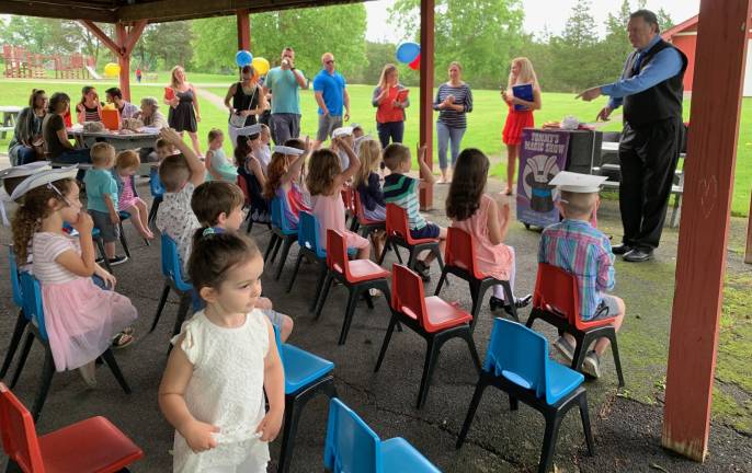 Warwick. Creative Kids Preschool 2019 graduation Warwick. Creative Kids Preschool 2019 graduation