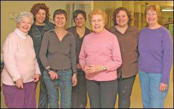 Warwick Art League helps brighten new Center For Ambulatory at St. Anthony's Warwick Art League helps brighten new Center For Ambulatory at St. Anthony's