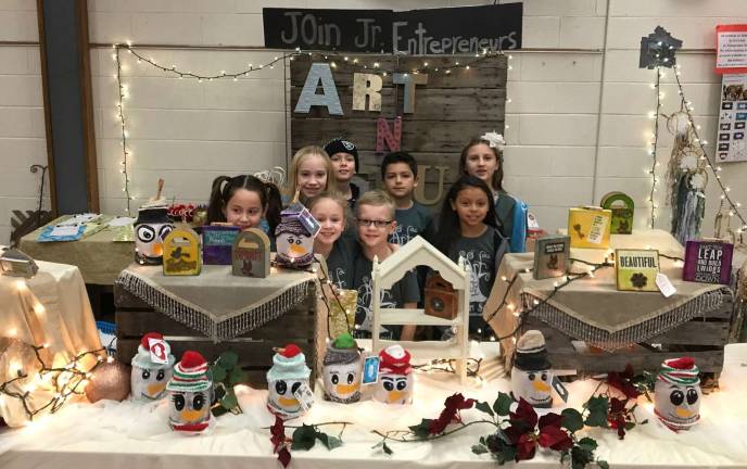 Art-n-Soul Jr. Entrepreneurs raise $725 for a good cause Art-n-Soul Jr. Entrepreneurs raise $725 for a good cause