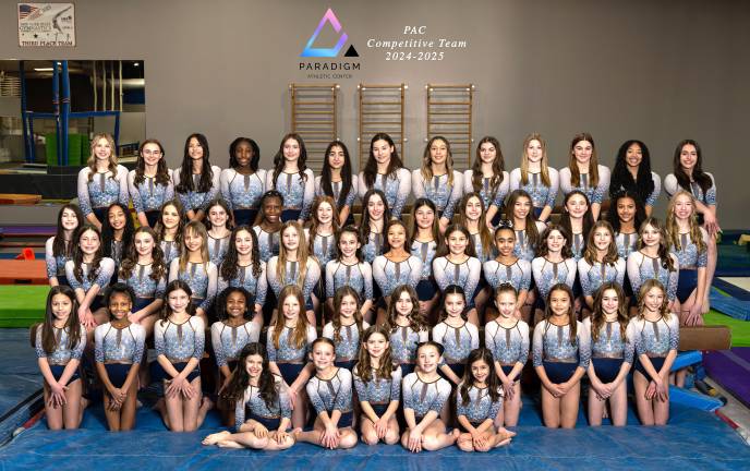 Local gymnasts earn state, regional awards Local gymnasts earn state, regional awards