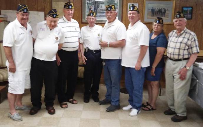 Warwick. American Legion Post 214 installs new officers Warwick. American Legion Post 214 installs new officers