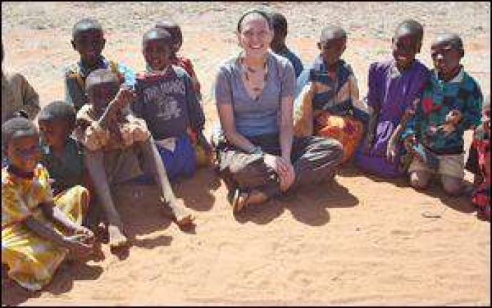 Out of Warwick, into Africa Out of Warwick, into Africa