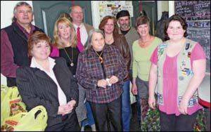Pine Island Chamber presents donations to community organizations at holiday mixer Pine Island Chamber presents donations to community organizations at holiday mixer