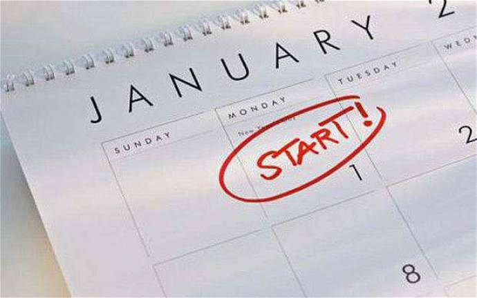 Words to end the year on Photo illustration