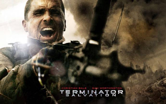 Study: PG-13 gun violence rivals that of R movies Christian Bale featured in the movie poster for the PG-rated "Terminator Salvation"