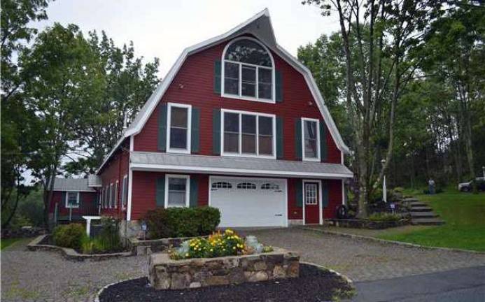 Restored barn on Sanfordville Road incorporates old world charm with open space Restored barn on Sanfordville Road incorporates old world charm with open space