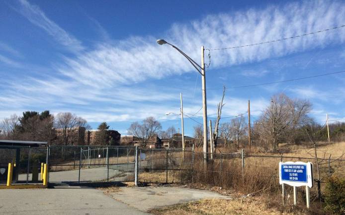 Kiryas Joel files lawsuit over Camp LaGuardia plans File photo The Village of Kiryas Joel has filed a lawsuit challenging Orange County's plans to develop the Camp LaGuardia site - owned by the county - into an industrial park.