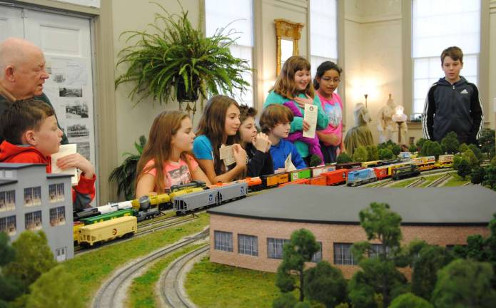All aboard Warwick's Holiday Express, beginning Nov. 24 Provided photo Beginning Saturday, Nov. 24, model trains will once again zip through a display of Historic Downtown Warwick in the great room at the A.W. Buckbee Center at the Warwick Historical Society's Holiday Express. The Holiday Express will be on display through Friday, Dec. 28.
