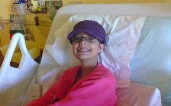 Games and sports fundraiser on Sunday for girl with cancer Julianna Edel (Facebook photo)